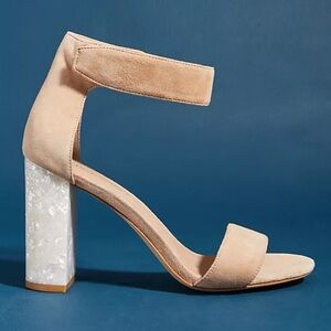 Jeffrey Campbell mother pearl heels